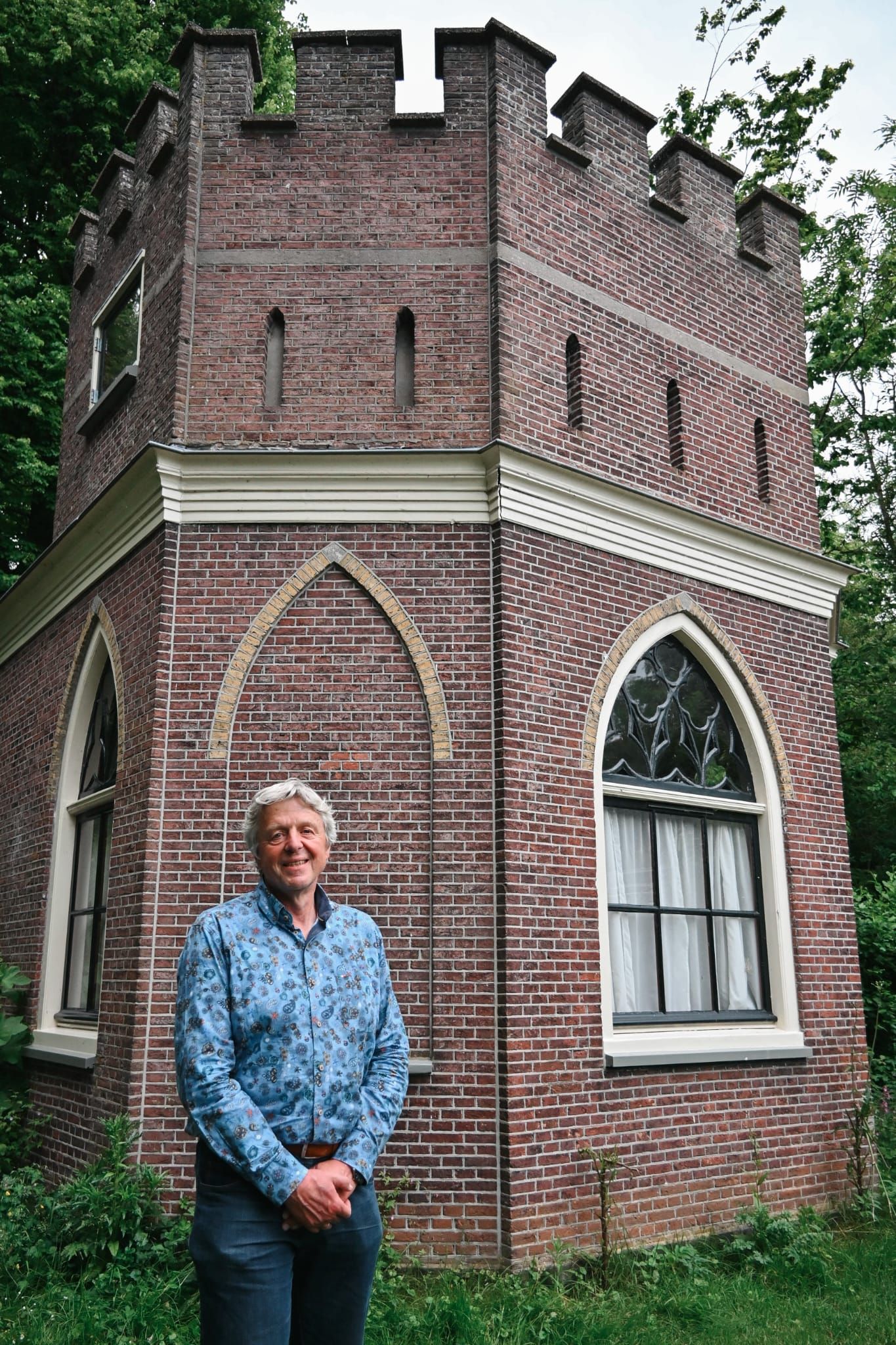 Ir. R. (Rob) Busink, bestuurslid park, tuin en natuur